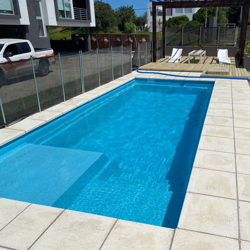 piscina compartida del complejo